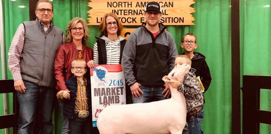 Droppert Livestock’s show season off to a banner-winning start, virtual style
