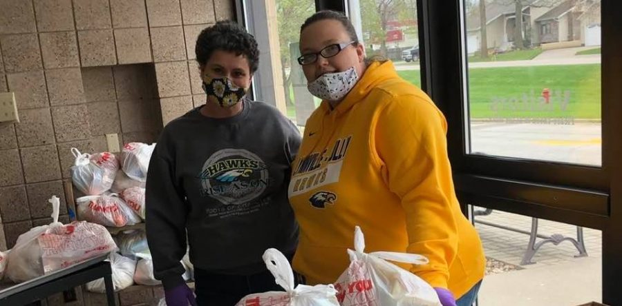 Lynnville-Sully serves 17,106 free meals during school closure