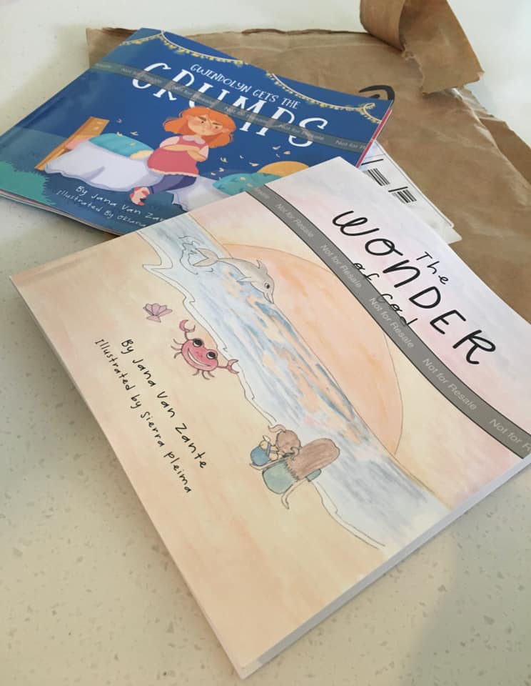 Sully author publishes first children’s books