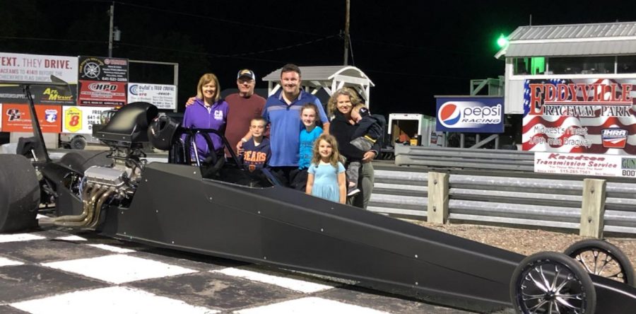 Freeborn wins Top ET final at Eddyville Raceway Park
