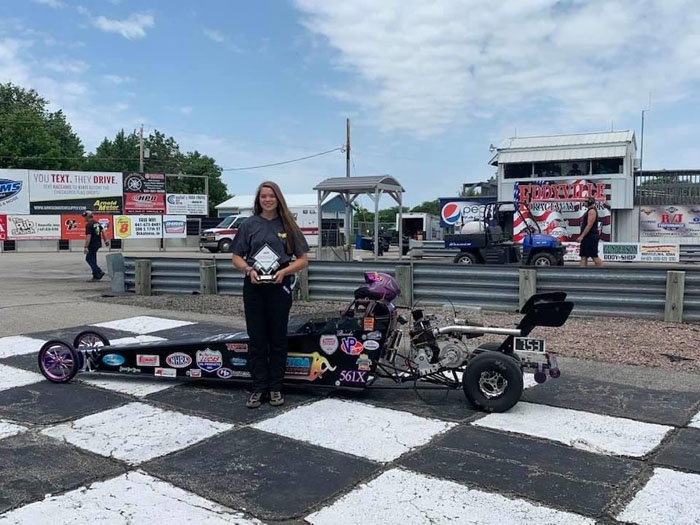 Local drag racers have successful weekend at ERP