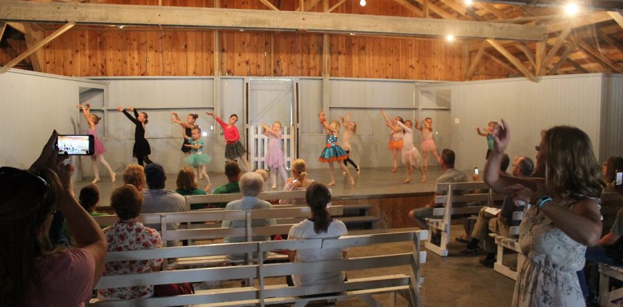 Local dancers celebrate on stage despite COVID-19 delay