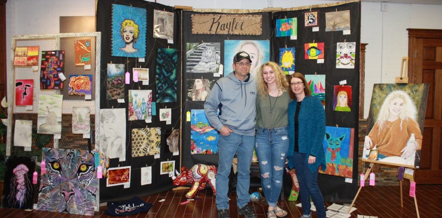 Local artist combines talent, creativity, and passion to generate income in 2020