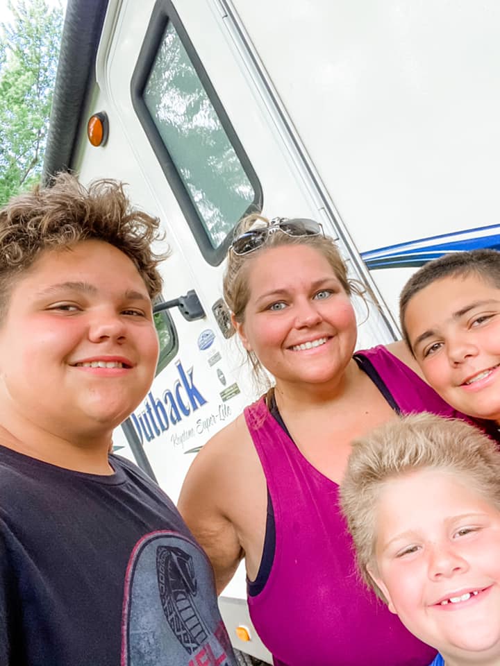 Free camping weekend serves as a new memory maker for the Agan family