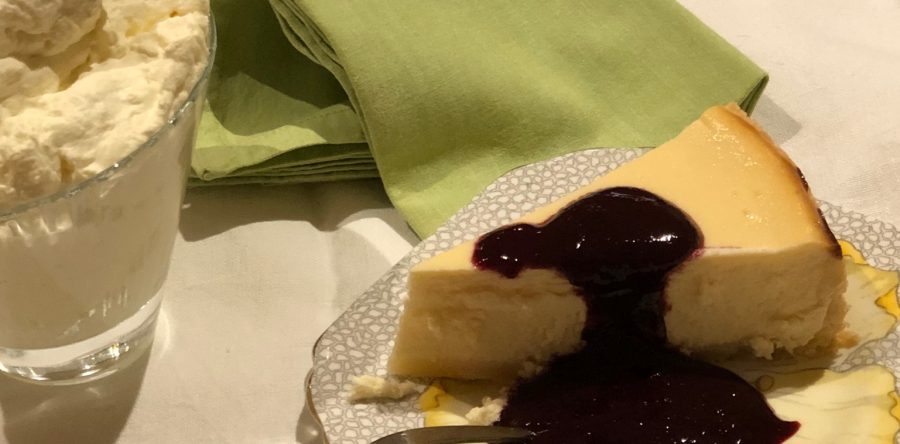 A slice of home – Say Cheese (cake!) by Simone Bates