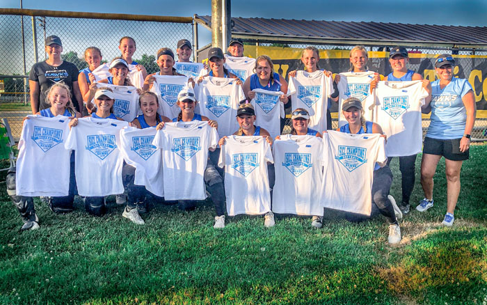 Lynnville-Sully softball claims back-to-back SICL title, baseball finishes second