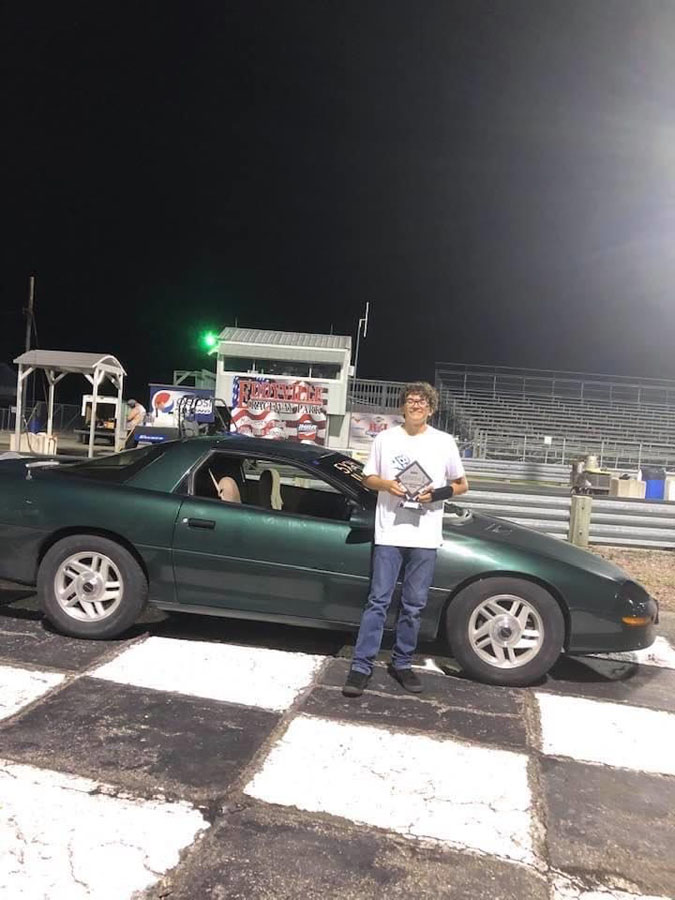 Baarda wins TCR class at local drag strip