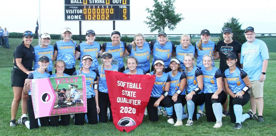 L-S Hawks advance to Class 1A state tournament for second consecutive year