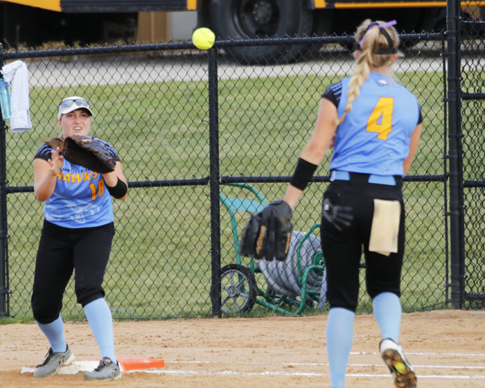 L-S girls at top of SICL with regular season wrapping up
