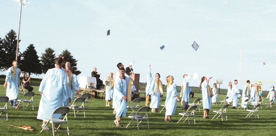 L-S Class of 2020 celebrates with outdoor ceremony
