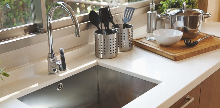 Living without a kitchen sink – By Deb Johnson