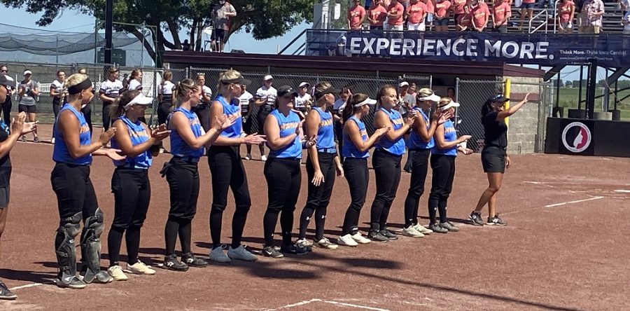 L-S Hawks defeat Wayne, 9-4, in first game of state softball tourney