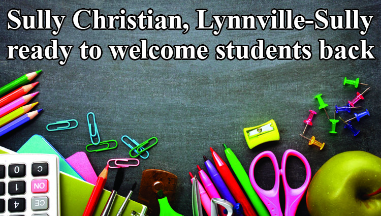 Back-to-school nights ahead for Sully Christian School, Lynnville-Sully students
