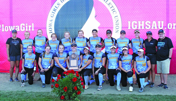 Twelve Hawk summer athletes, softball coach honored in SICL