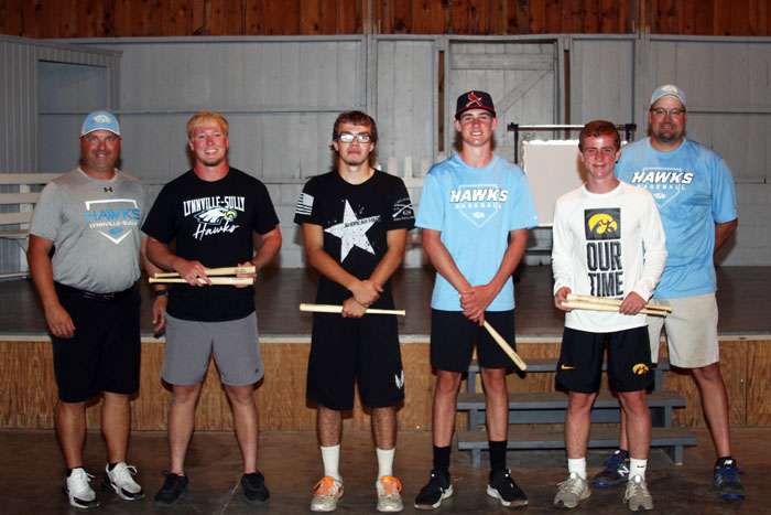Team awards announced at L-S BB banquet
