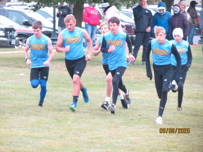 Smock takes second at Grinnell, three Hawks medal at P’ville