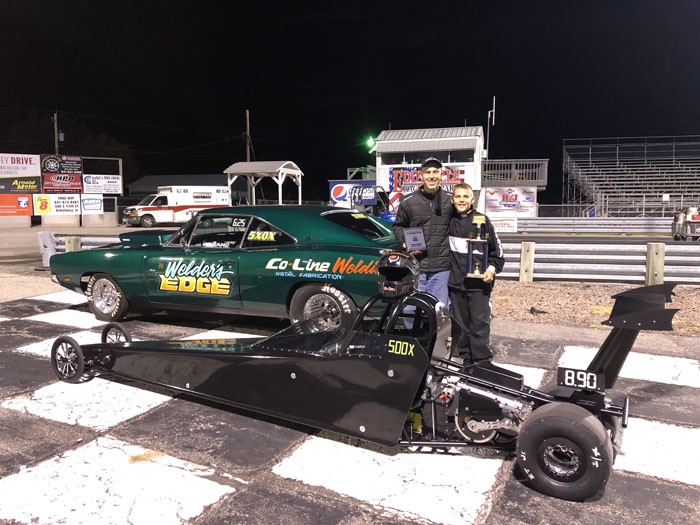 Brands compete in Mopar Special Fall Race at Eddyville Raceway Park