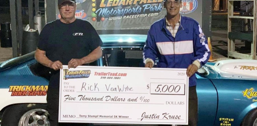 Van Wyhe wins $5,000 at Cedar Falls Motorsports Park Memorial Race