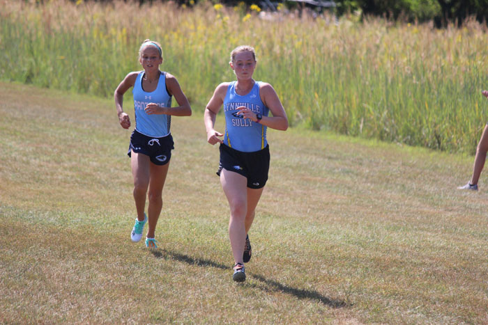 Smock leads L-S with two top-five finishes in opening week