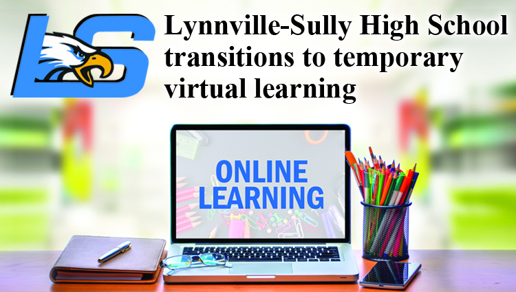 Lynnville-Sully High School students, staff transition to virtual learning