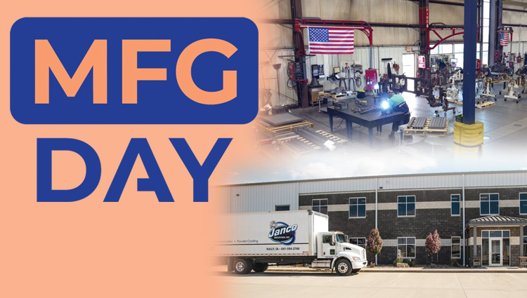 This Friday, Oct. 2, is MFG (Manufacturing) Day