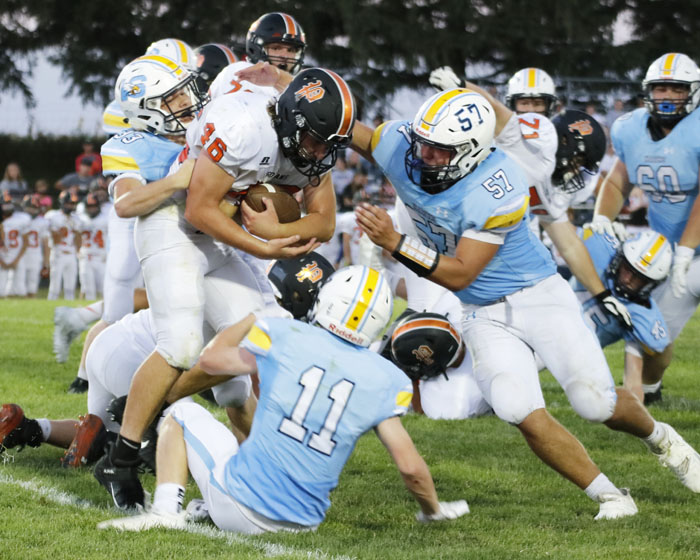 Third quarter hurts Hawks in first loss of season