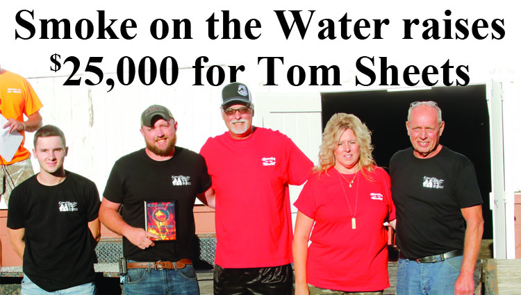 Smoke On The Water raises $25,000 for local man battling cancer