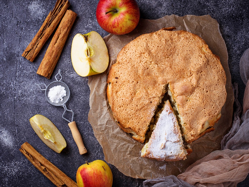 A slice of home – By Simone Bates  When the apples do fall far from the tree