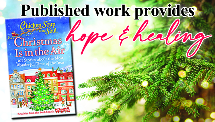Local author’s published work reflects healing journey