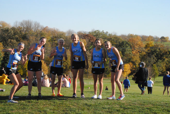 Six L-S runners finish in the top ten at South Iowa Cedar League Conference Meet