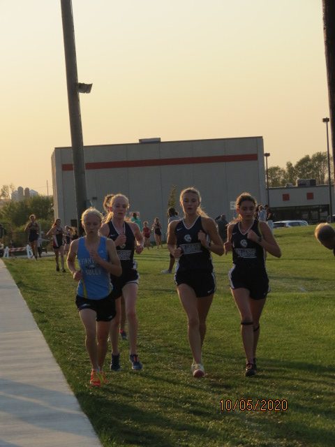 Hawk XC back running at North Polk, Smock takes second