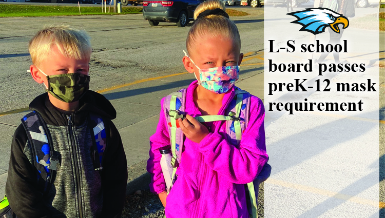 Lynnville-Sully School Board passes mask requirement, approves new facility design plans