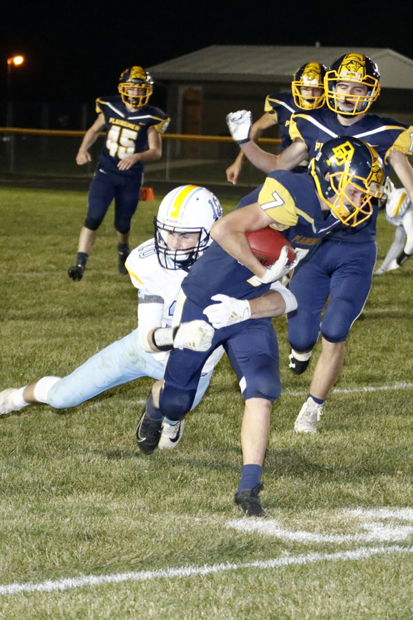 Belle Plaine delivers season-ending loss to L-S