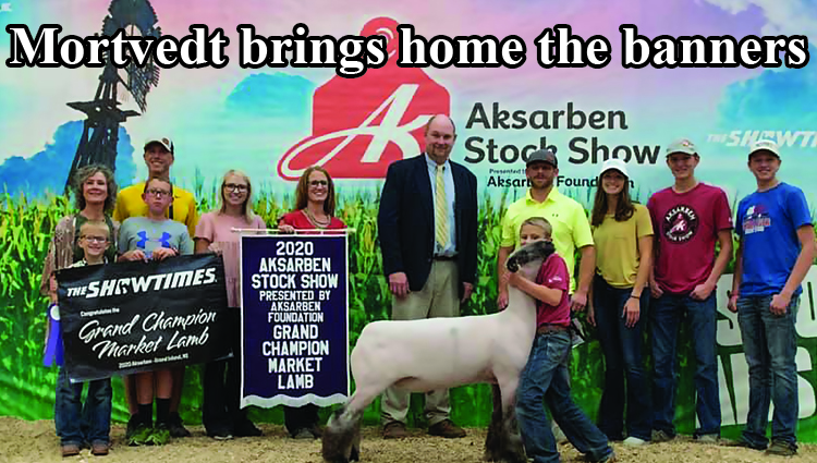 Mortvedt hits the jackpot at Aksarben Stock Show