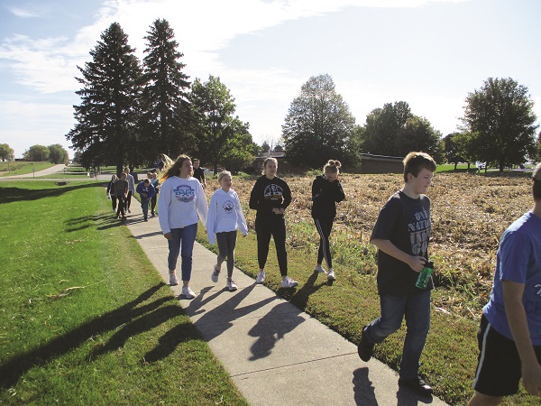 Healthiest Walk encourages Iowans to ‘Team Up for 10’