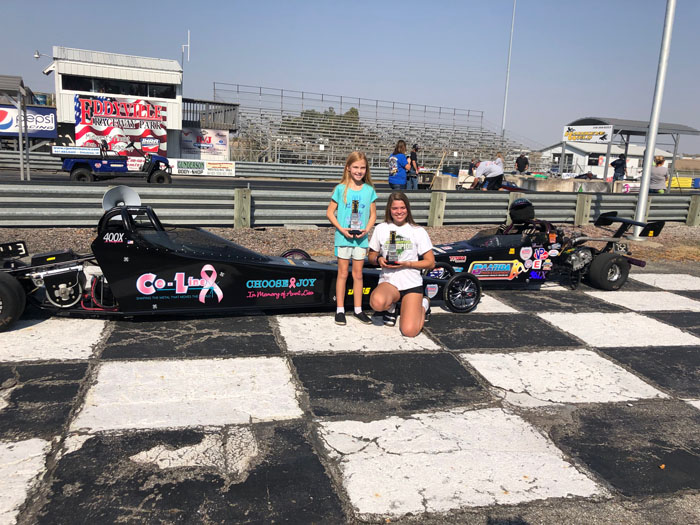 Local drag racers share success at last ERP drag race weekend of the year