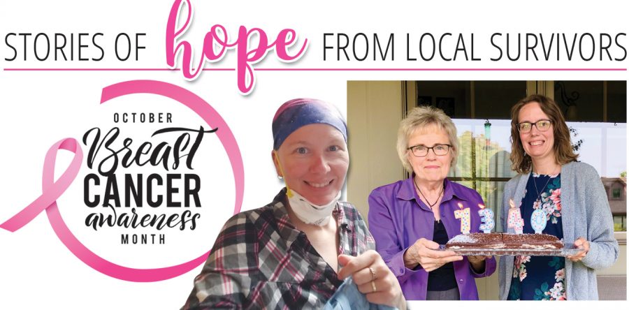 Stories of hope from local survivors