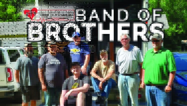 Men’s group inspires one another to grow spiritually while serving their Lord and community