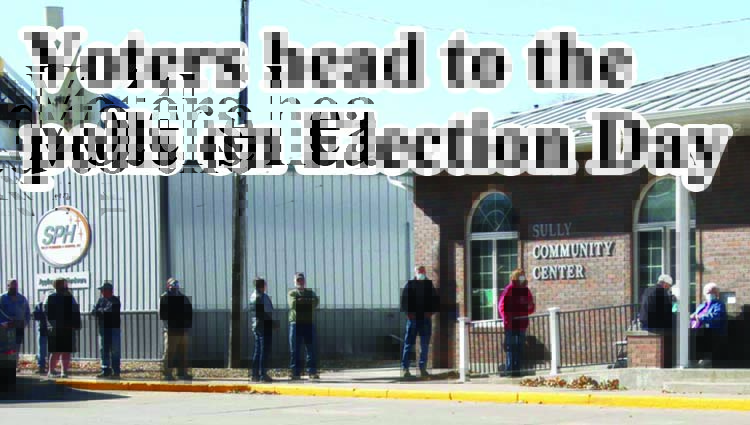 Voters head to the polls on Election Day