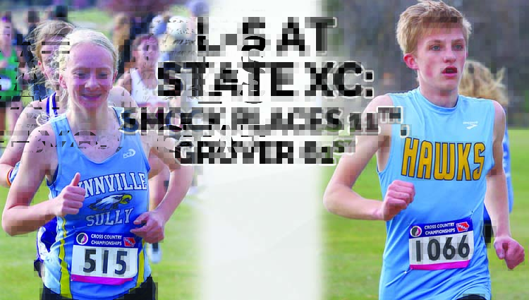L-S State XC: Smock places 11th, Gruver 61st