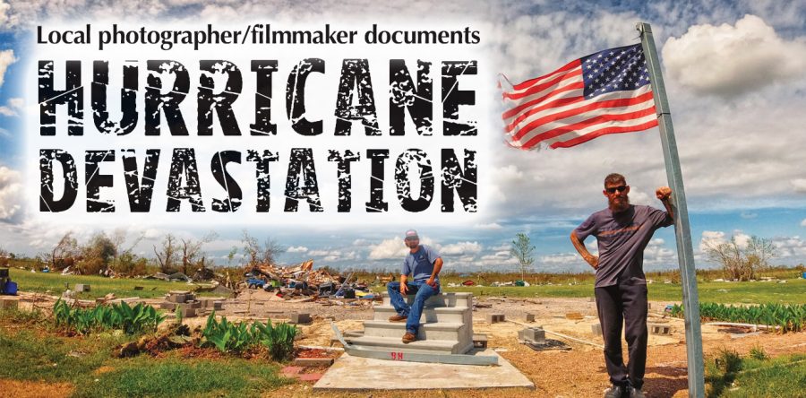 Goodyk goes behind the lens to capture hurricane devastation