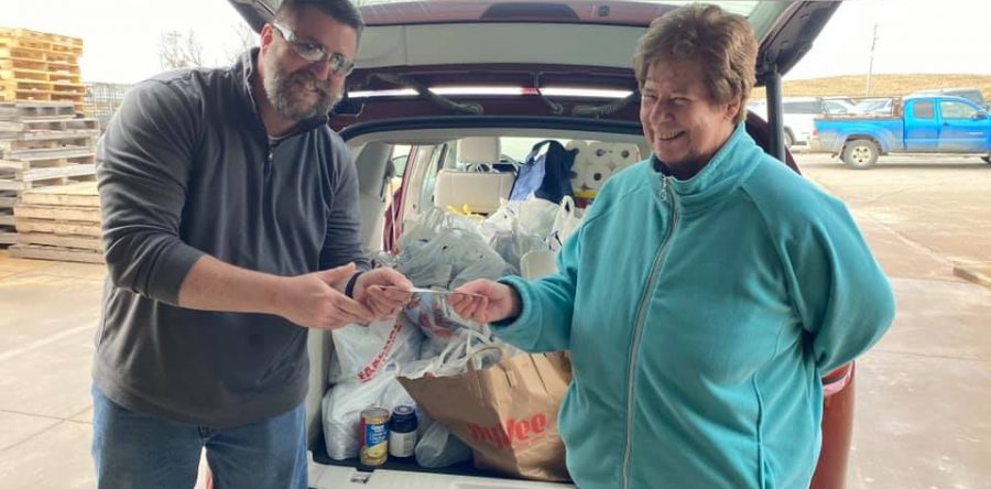 Team Co-Line breaks giving record in third annual food drive
