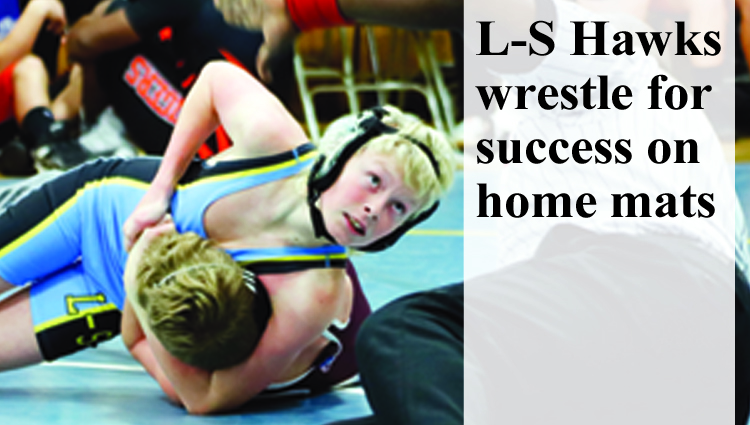 Hawks host Ben Van Wyk Memorial tourney, first junior high wrestling meet