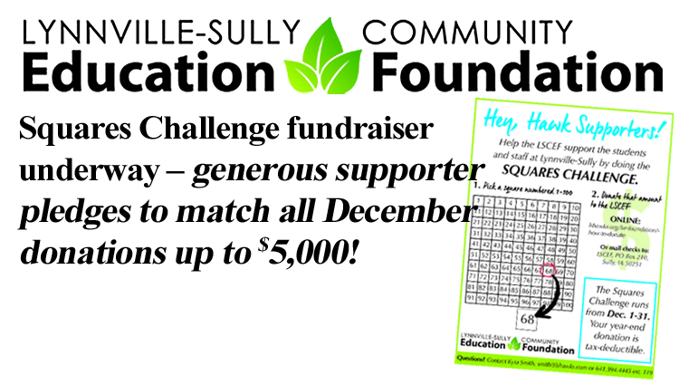 LSCEF continues #GivingTuesday