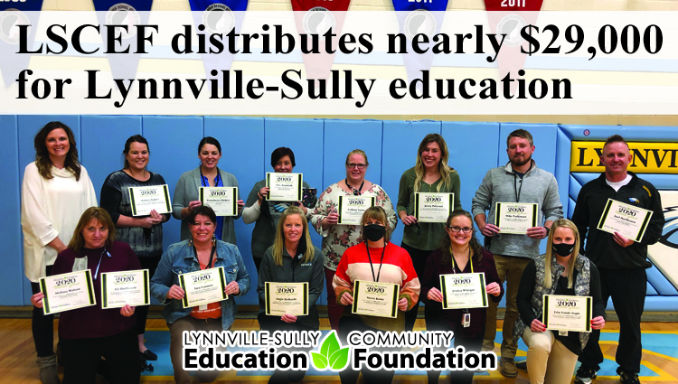 LSCEF gives generously to the tune of nearly $29,000