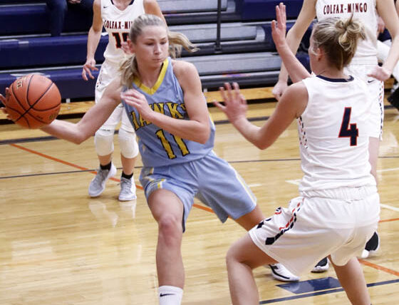 No. 8-ranked Hawk girls win three to remain undefeated