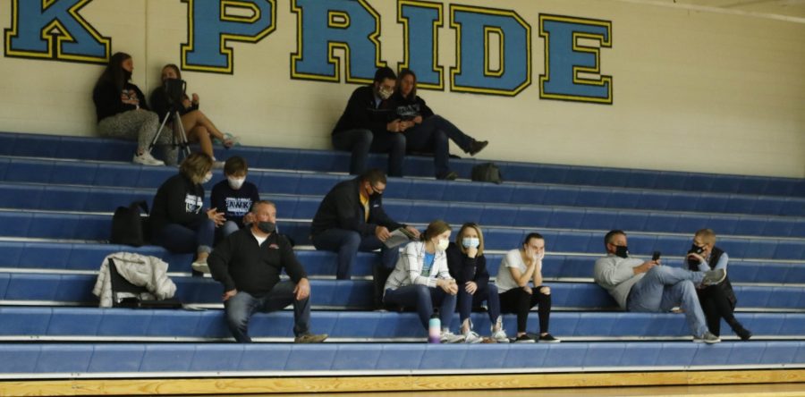 Hawks prevail over Pleasantville in physical game