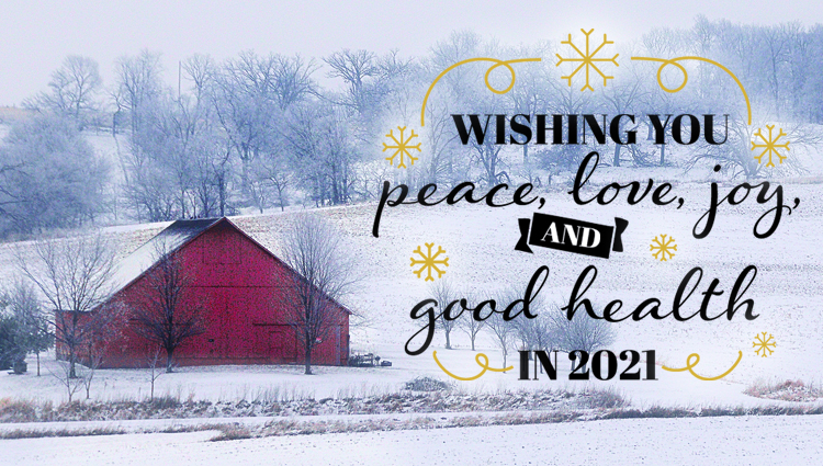 Happy New Year from area businesses