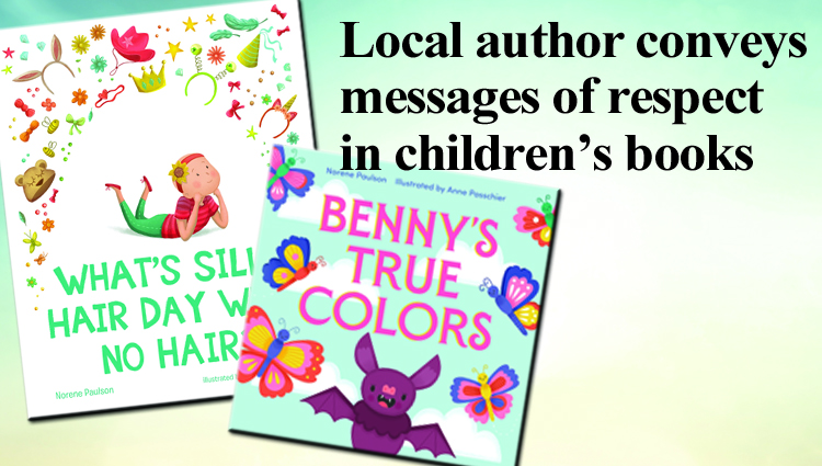 Local author conveys messages of respect in published children’s books