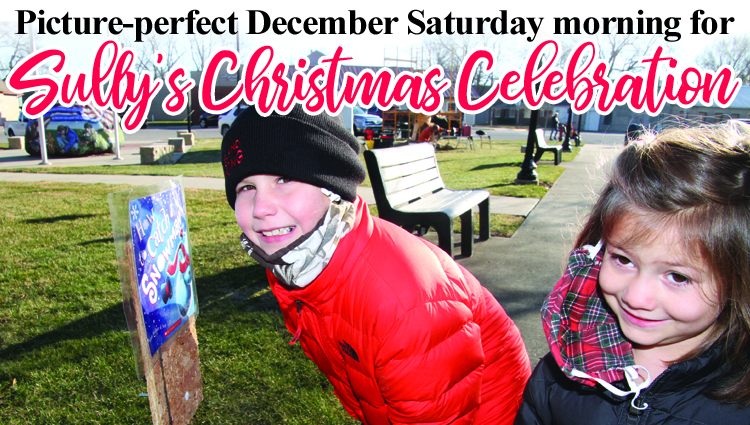 Holiday cheer abounds at Sully’s Christmas Celebration